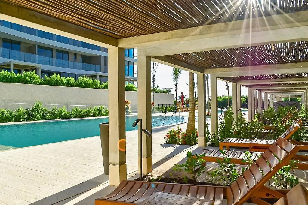 Ocean View Panorama Apartment: Beachfront Luxury with Pools Cartagena 0*,  Colombia