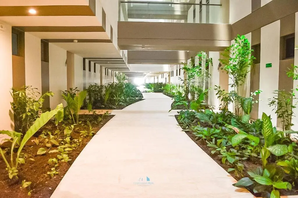 Apartment Ocean View Panorama Apartment: Beachfront Luxury with Pools Cartagena Colombia
